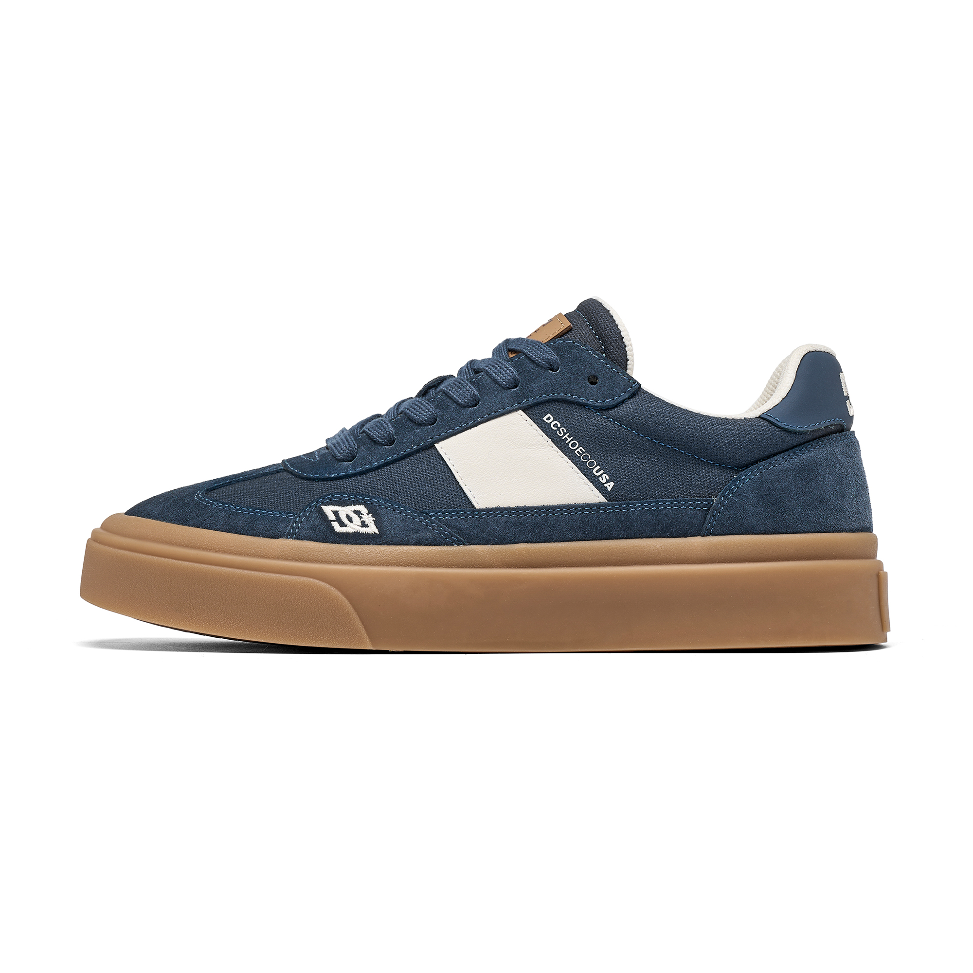 

Кроссовки Seattle Low top для скейтбординга мужские DCSHOES, marine синий[runs large, order one size smaller]