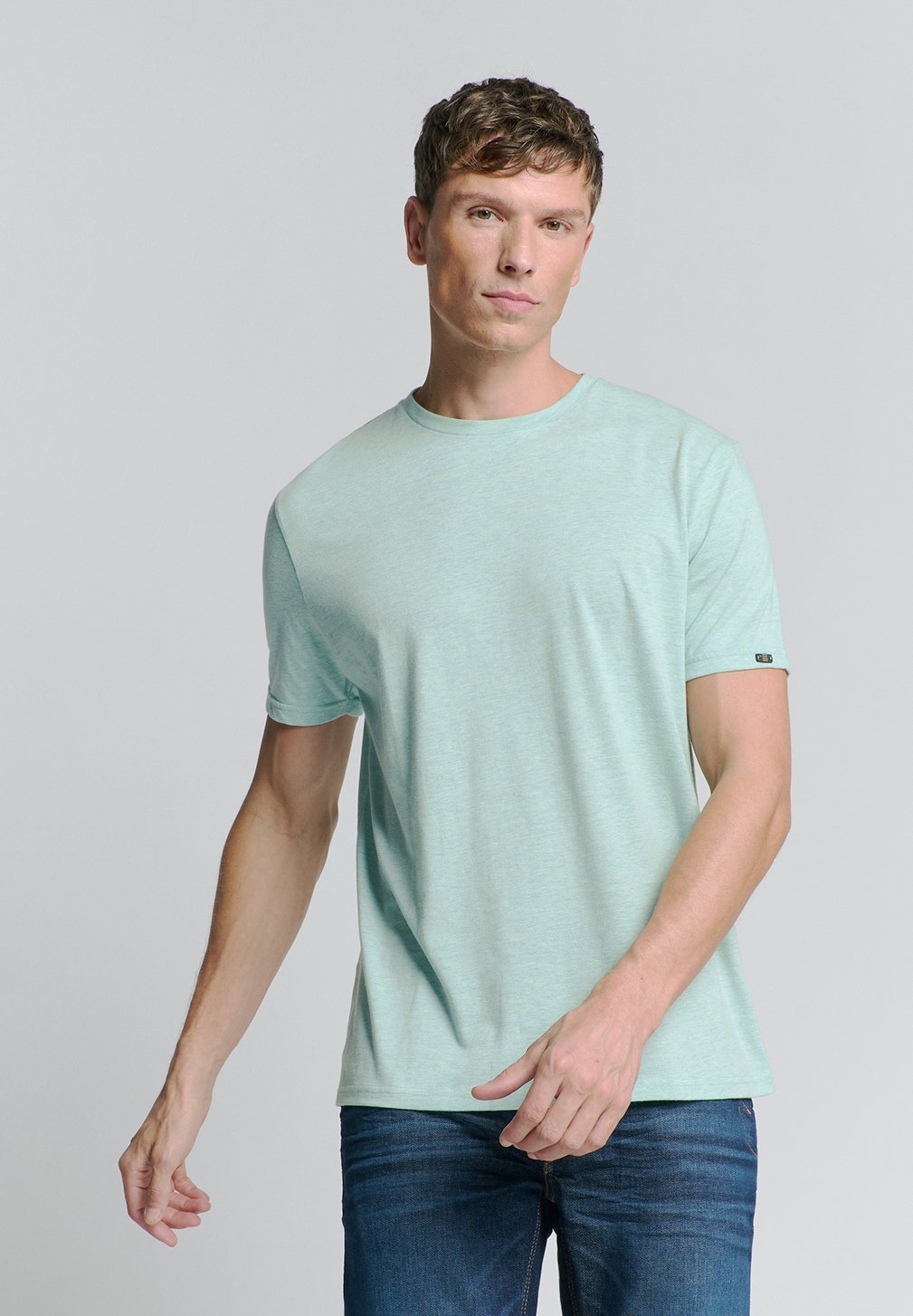 

Базовая футболка CREWNECK NO EXCESS, синий