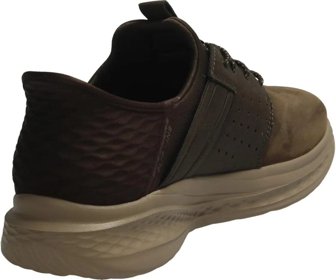 Мужские туфли Skechers Slade Zachary, Cocoa Mesh — фото 4