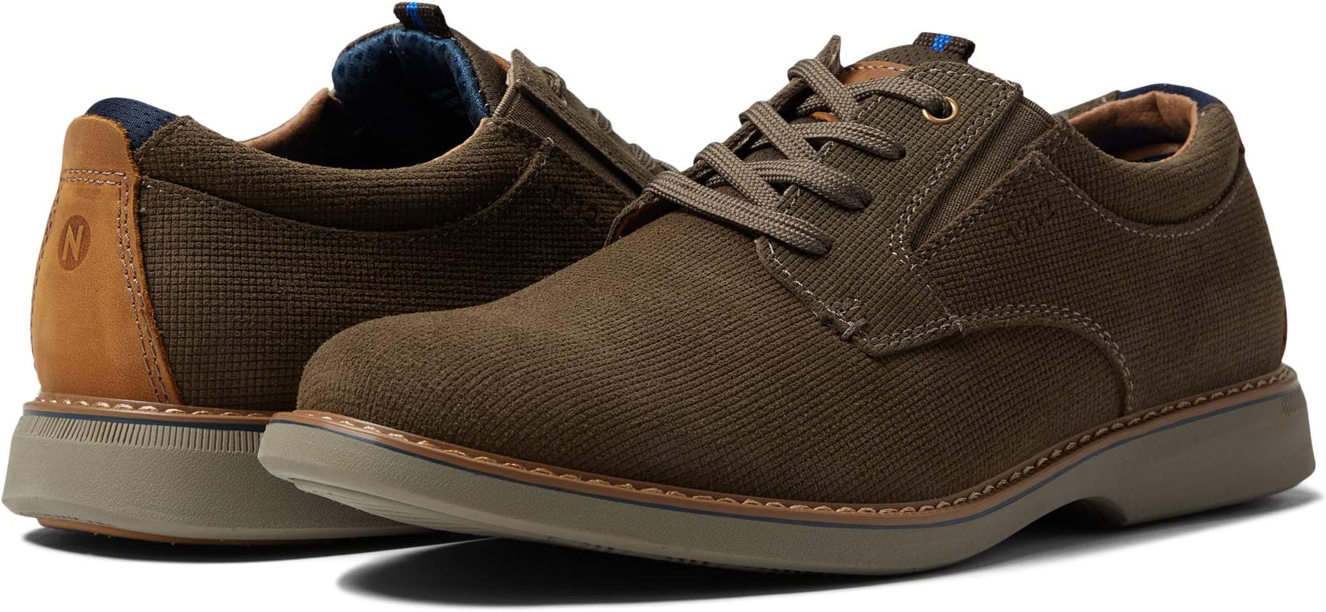 

Оксфорды Nunn Bush Otto Plain Toe Oxford, цвет Mocha