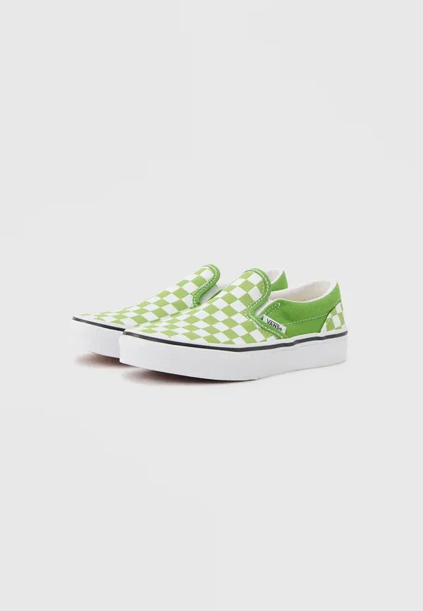 Классические слипоны Vans, цвет лаймовый всплеск — фото 2