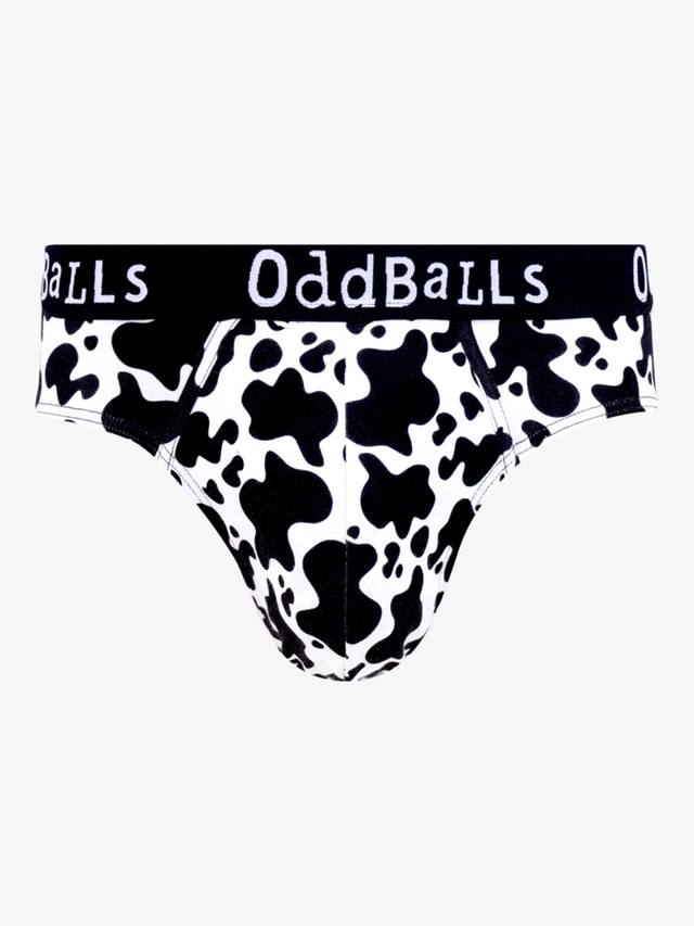 

Трусы Fat Cow OddBalls, Black/White