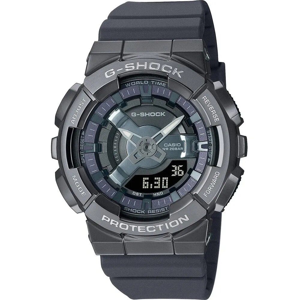 

Часы из серой смолы Casio