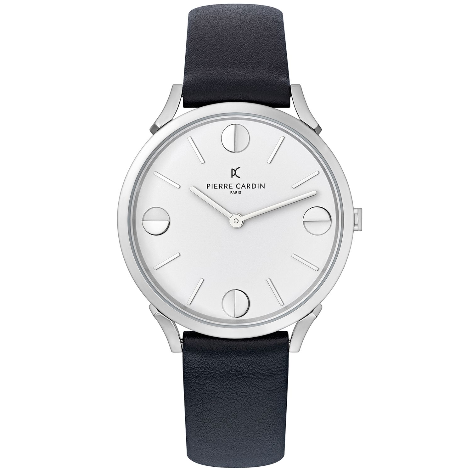 

Серебряные часы унисекс Pierre Cardin