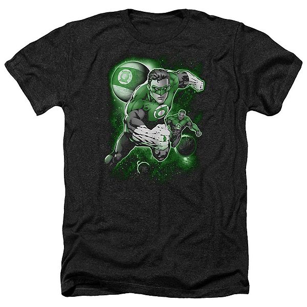 

Футболка Green Lantern Lantern Planet Adult Heather Licensed Character