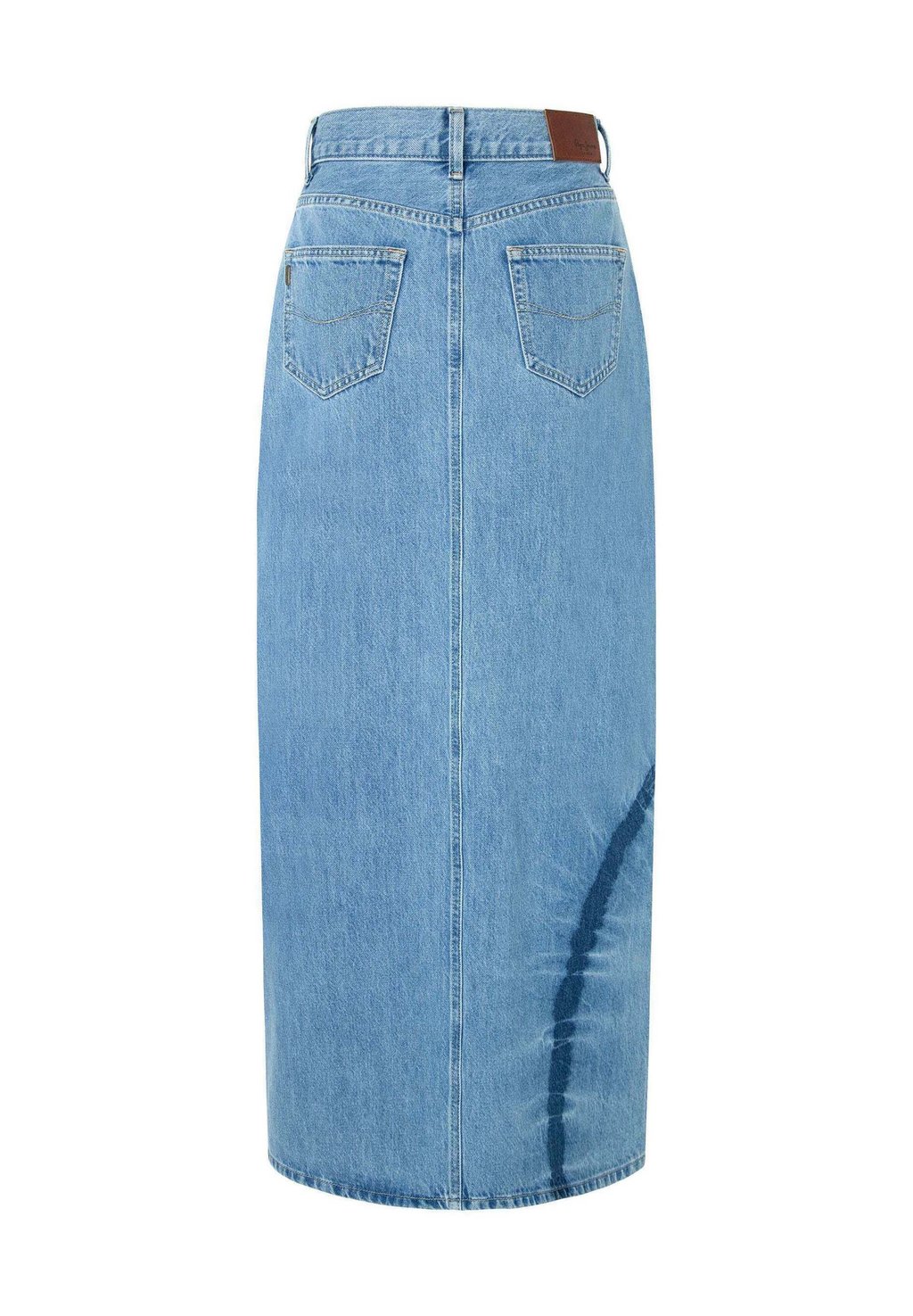 

Юбка макси Pepe Jeans, синий деним