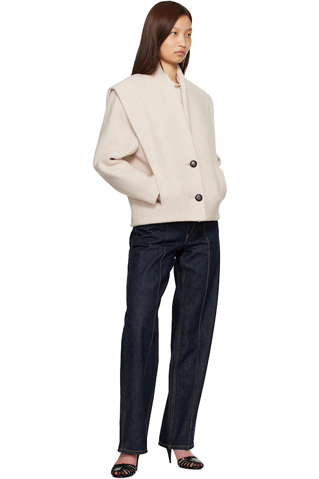 Isabel Marant Куртка Off-White dyogo — фото 4