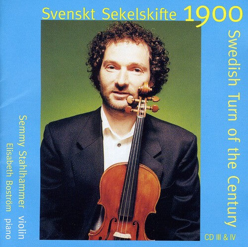

CD диск Stahlhammer, Semmy: Svenskt Sekelskifte 3 & 4