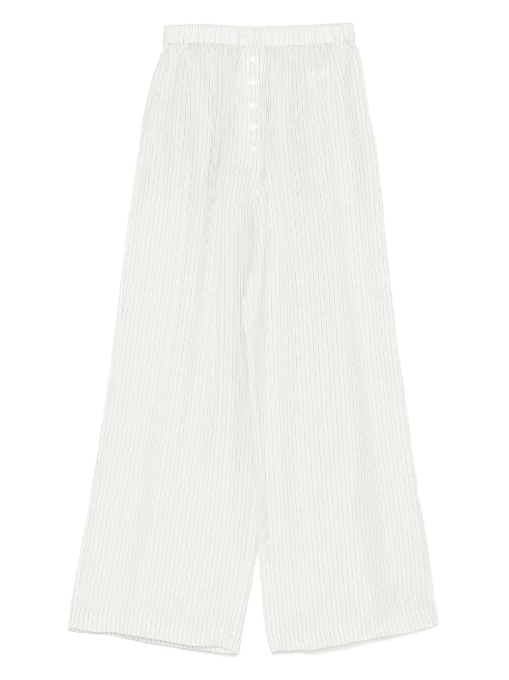 

Брюки Brenna Double Stripe The Frankie Shop, белый