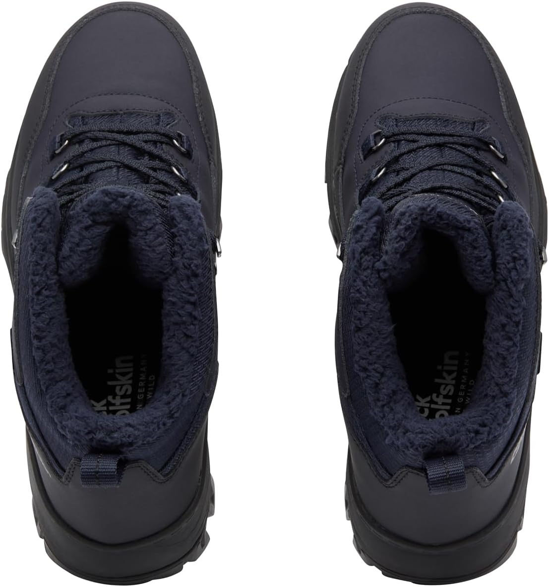 Мужские ботинки Jack Wolfskin Everquest Texapore Mid M, темно-синий — фото 3