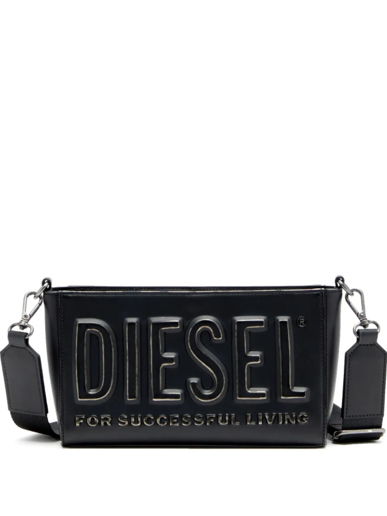 

Сумка-мессенджер Diesel 3D Camera, черный