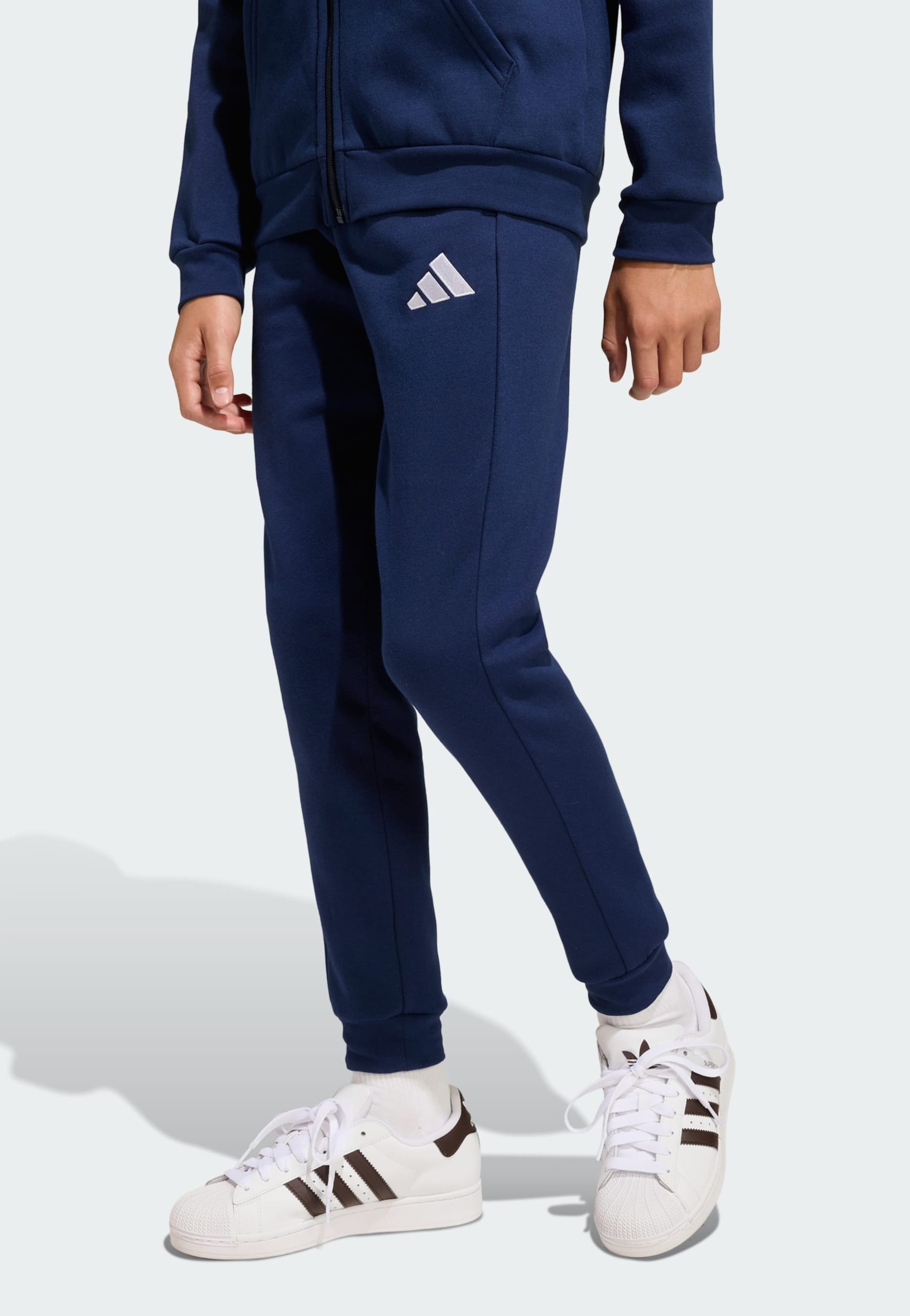 Adidas Performance Узкие спортивные штаны 'Entrada26' в цвете Navy — фото 2