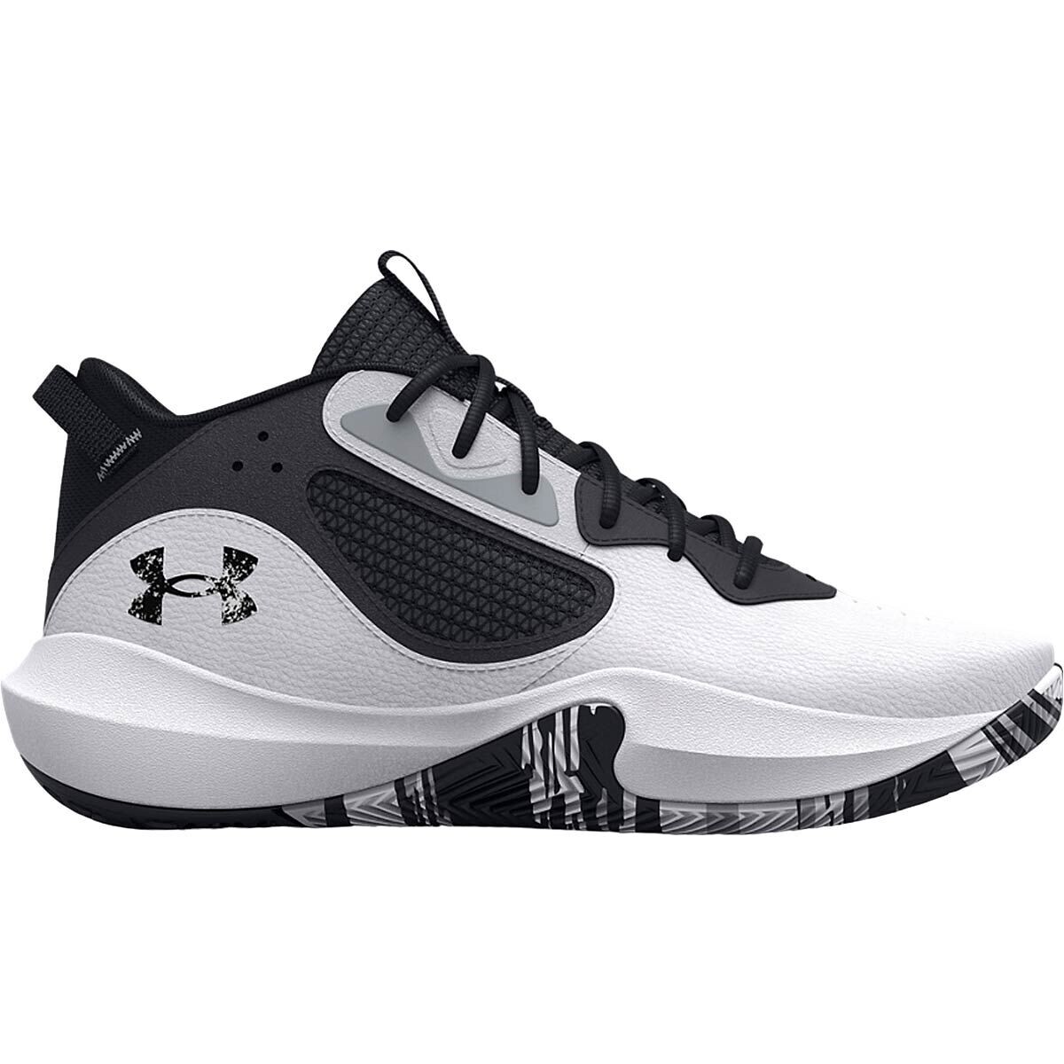 

Кроссовки Under Armour UA Lockdown 6, черный/белый