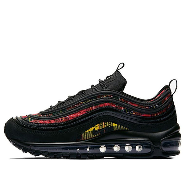 Кроссовки air max 97 se Nike, черный