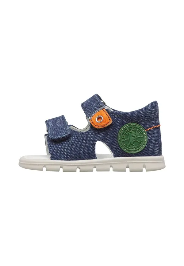 Сандалии Falcotto, Blau/Orange