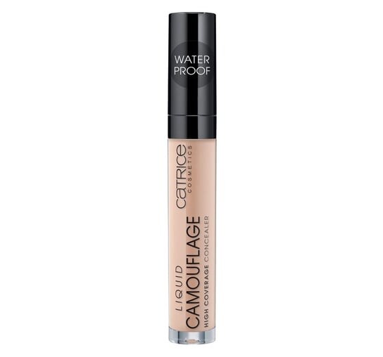 

Водостойкий консилер 020 Light Beige, 5 мл Catrice, Liquid Comouflage