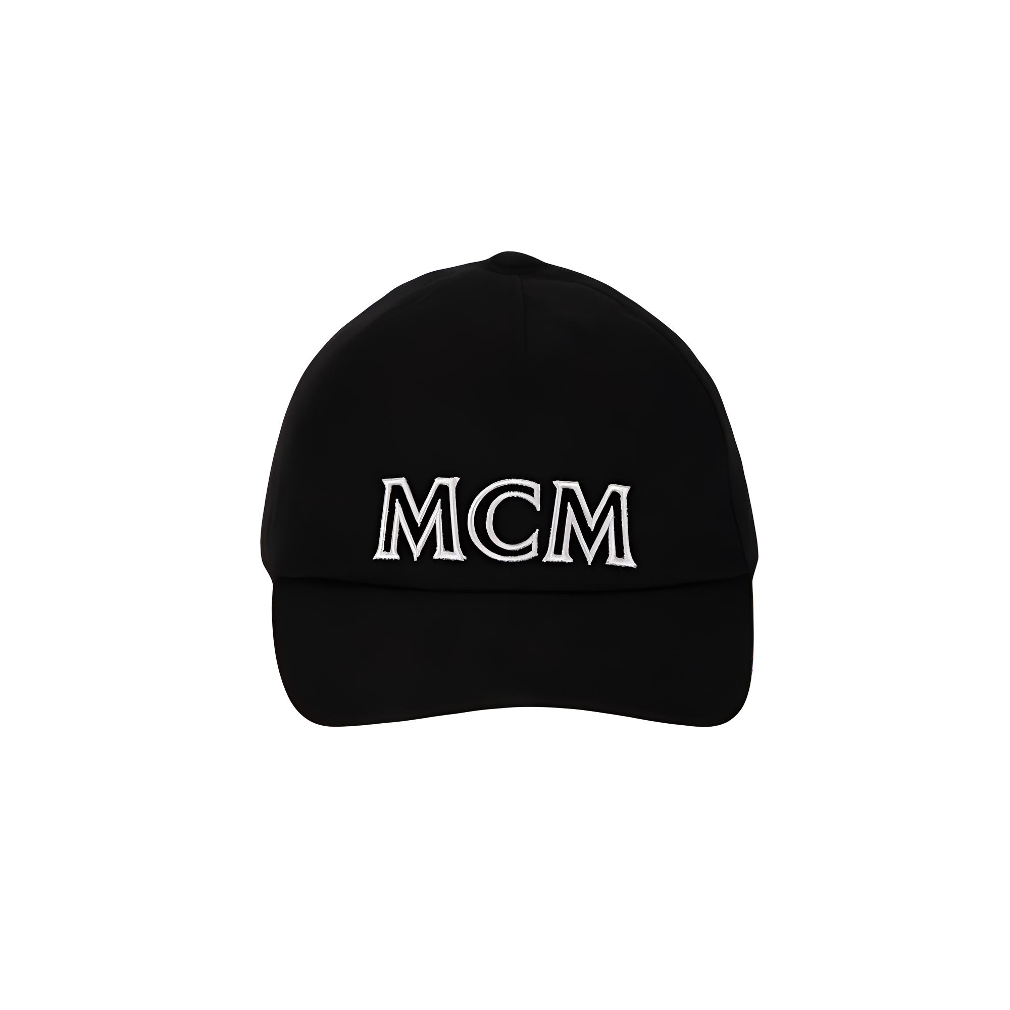 

MCM Бейсболка мужская черная, Black