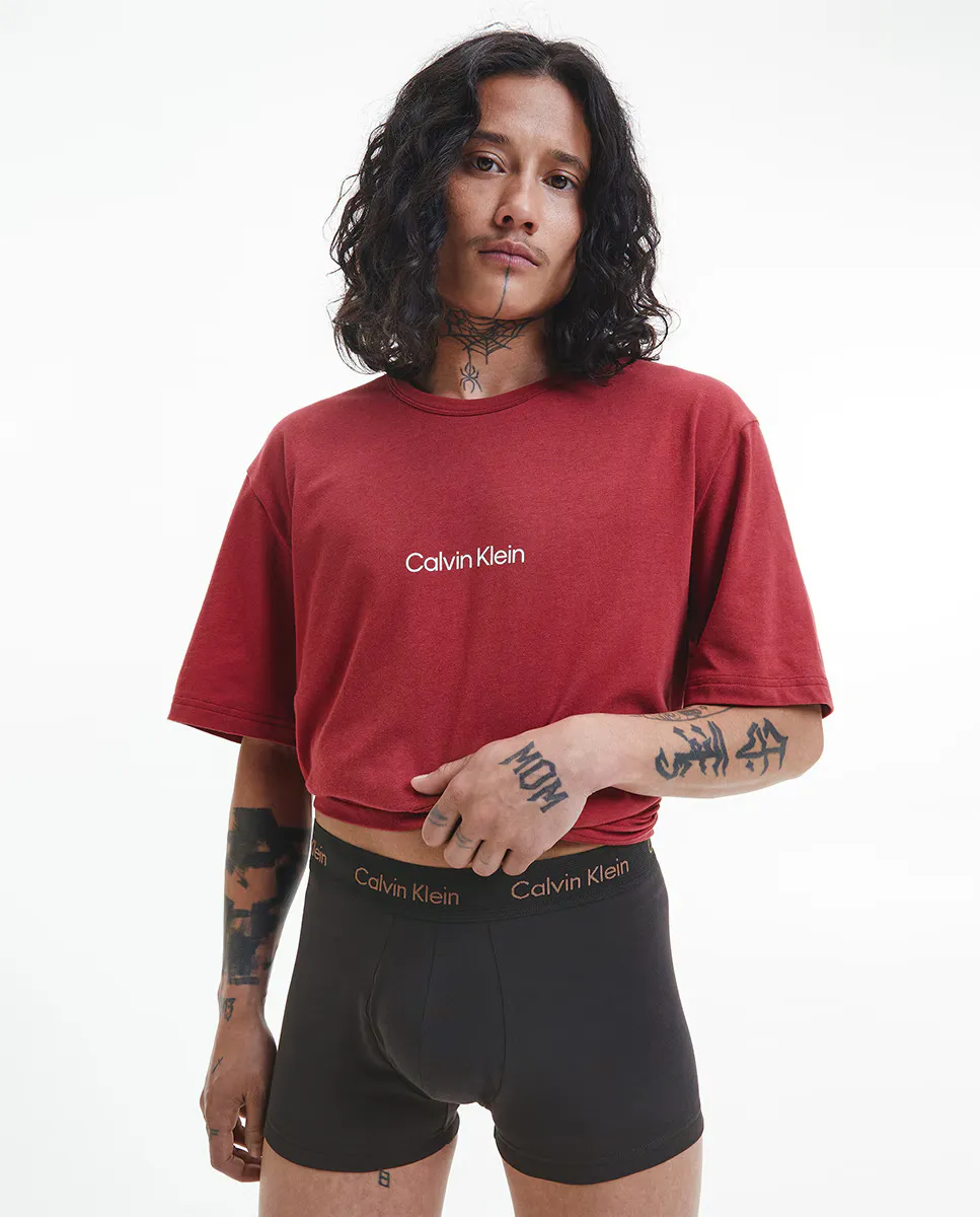 

Упаковка из 3 мужских боксеров с низкой посадкой Calvin Klein, черный