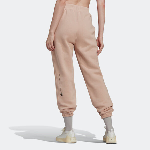 Брюки by stella mccartney agent of kindness loose fit sweat pants 'beige' Adidas, бежевый — фото 3