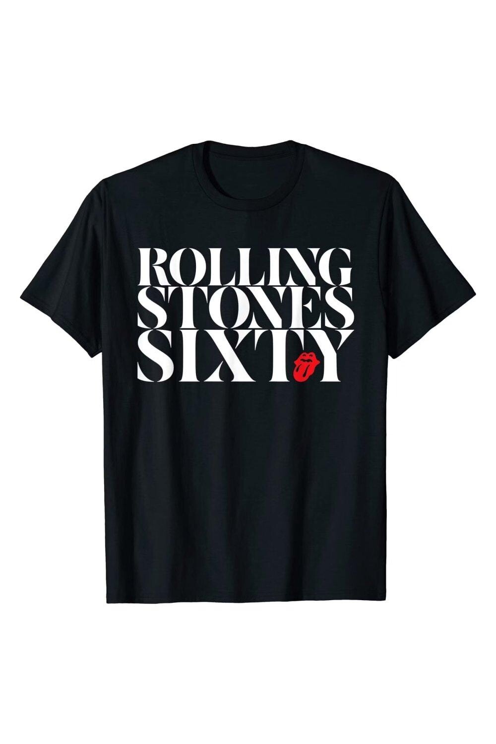 

Футболка Sixty Chic The Rolling Stones, черный