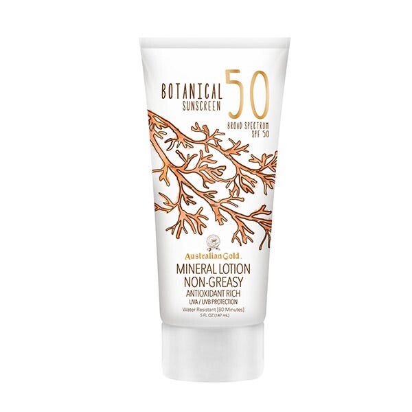 

Ботанический солнцезащитный минеральный лосьон Spf 50 147 мл Australian Gold