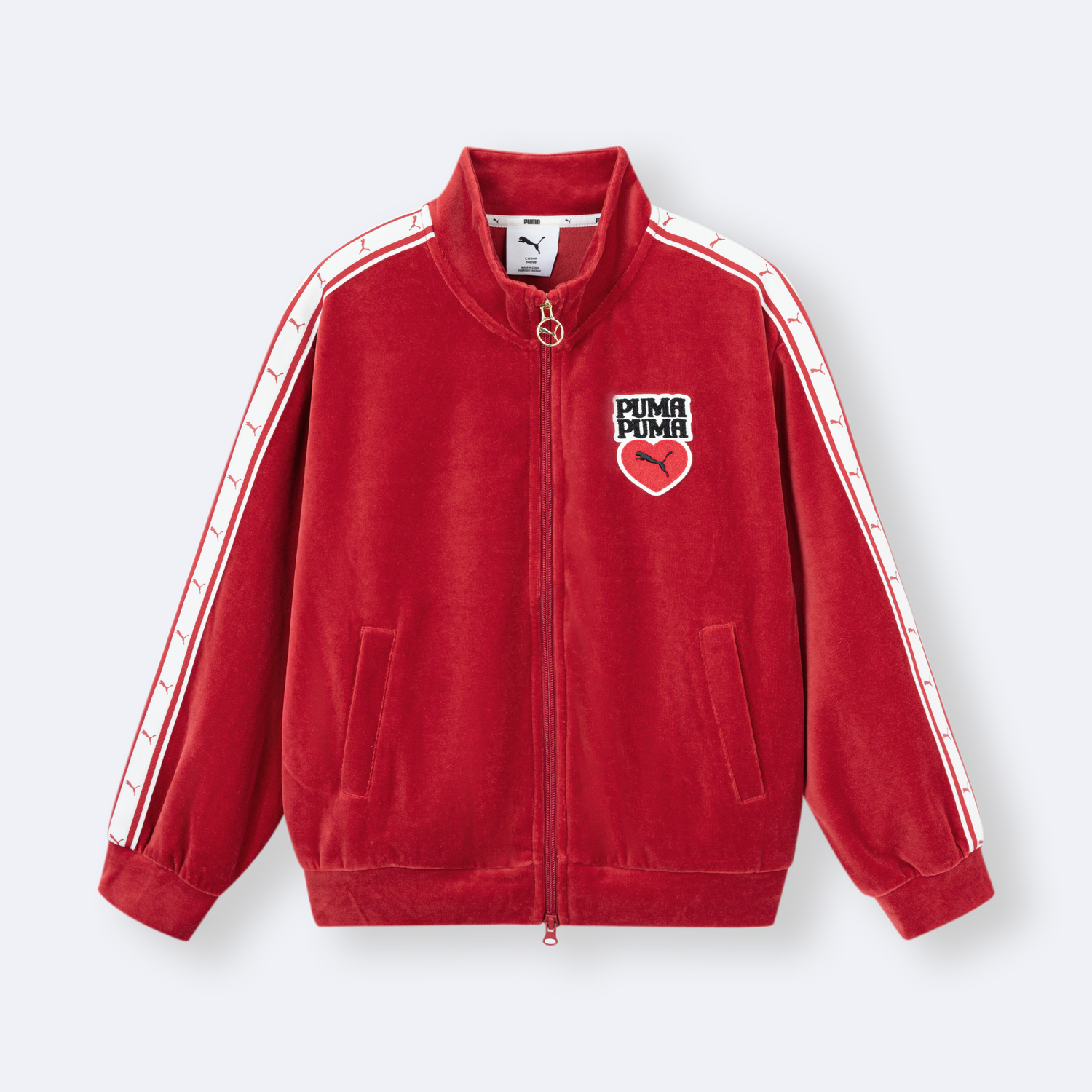 Детская повседневная спортивная одежда PUMA, красный — фото 4