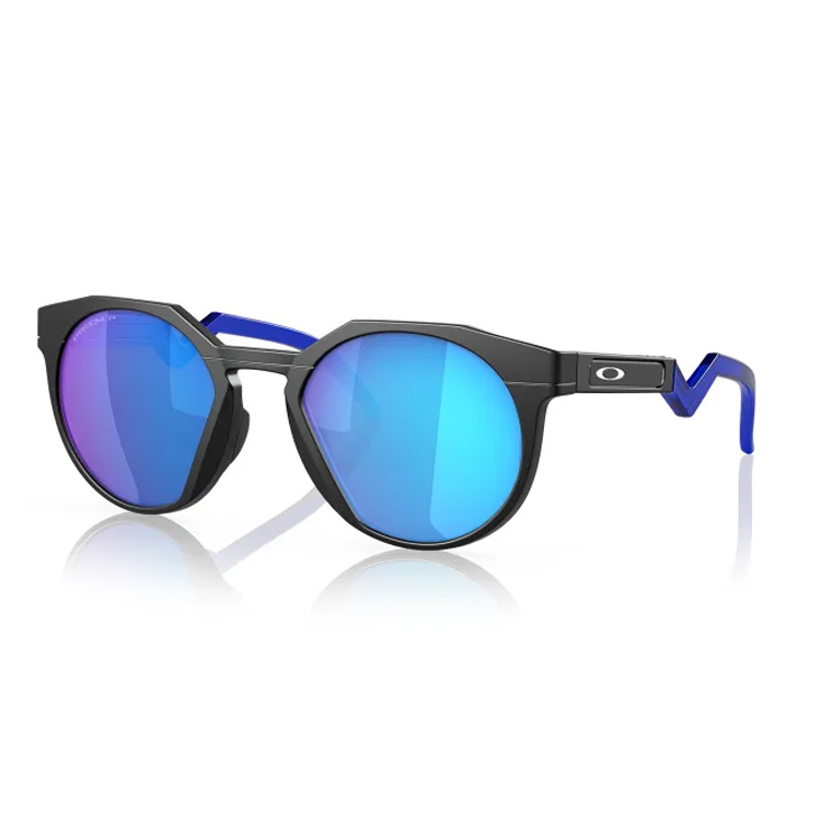 

Солнцезащитные очки Hstn в круглой оправе Oakley, черный