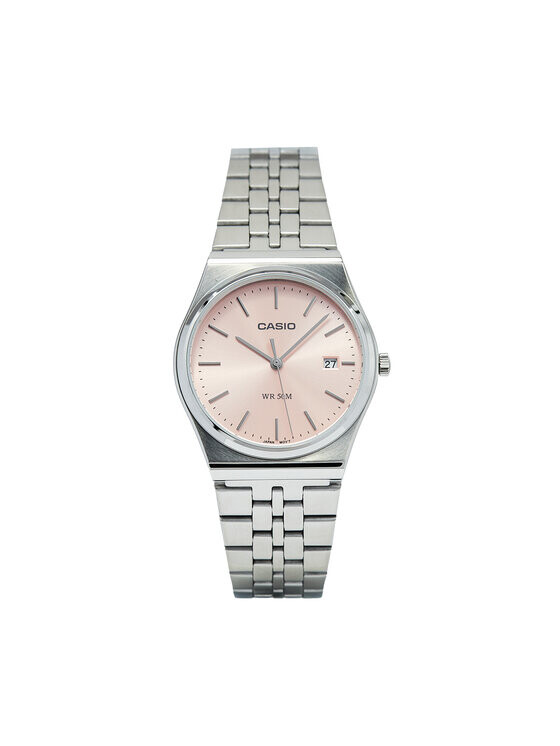 

Часы Casio, серебряный
