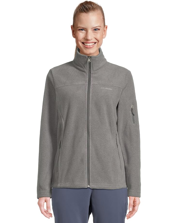 

Женская куртка Columbia Fast Trek II, City Grey Heather/City Grey