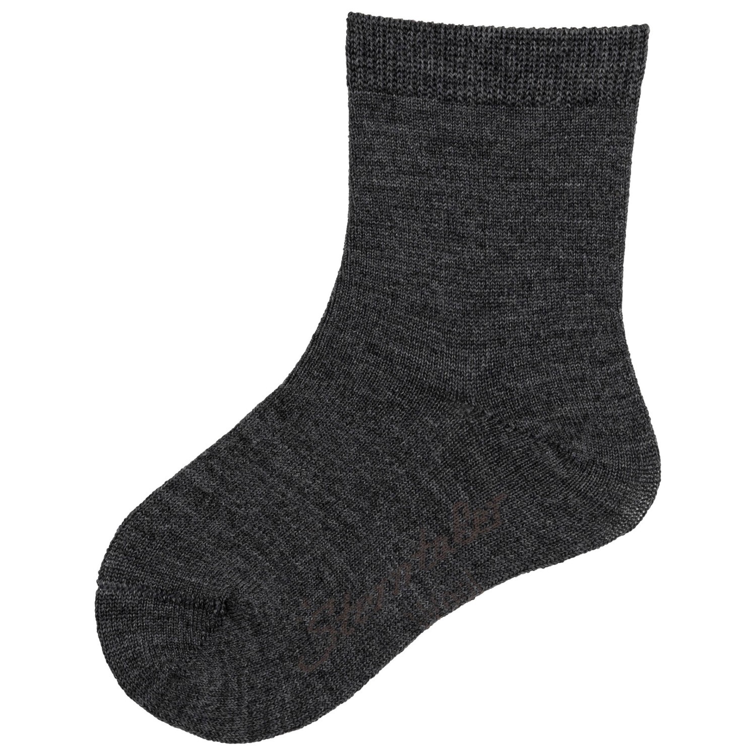 

Носки из мериноса Sterntaler Socken Wolle, цвет Dunkelgrau Melange