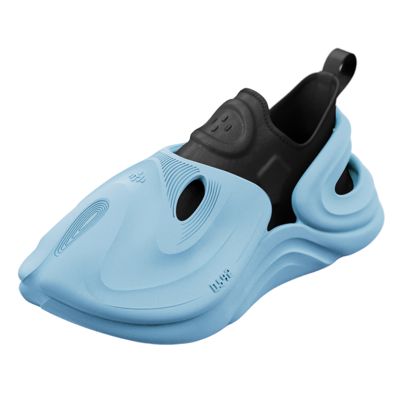 

Modme Клоги унисекс небесно-голубые с черным лайкровым подкладом, цвет Sky Blue+Black Lycra Shoe Liner