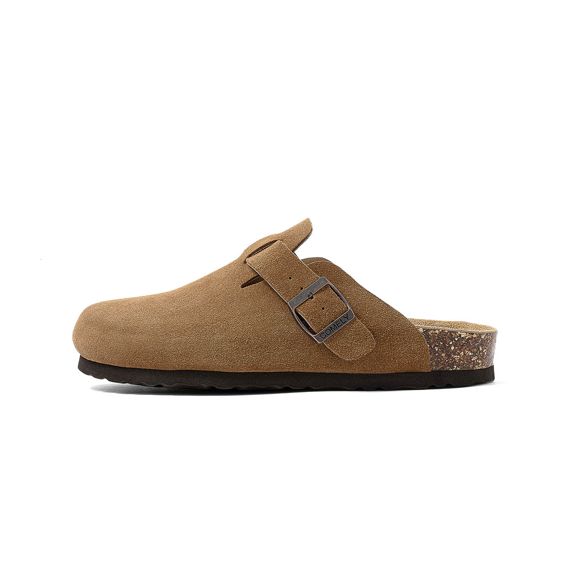 

Мужские сандалии с закрытым носком, устойчивые к истиранию COMELY, Brown