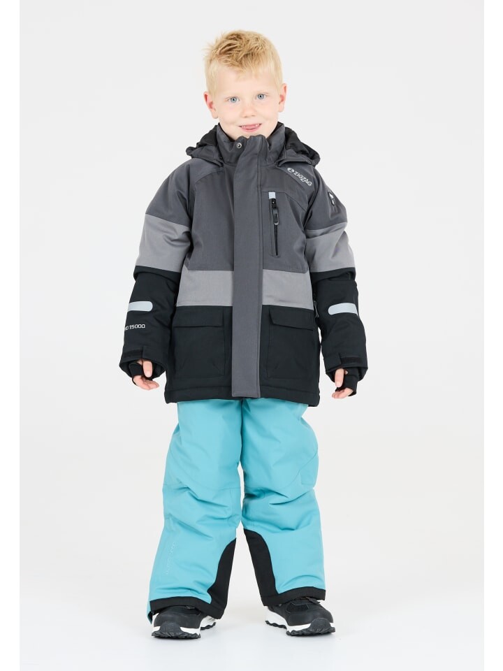 

Куртка для лыж и сноуборда Zigzag Skijacke Taylora, черный