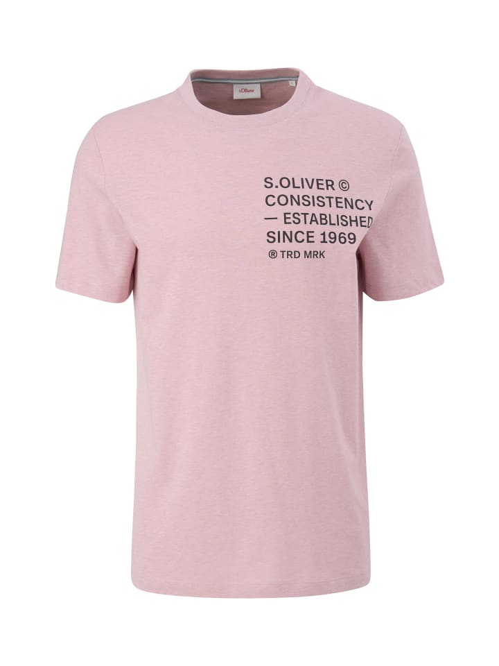 

s.Oliver Футболка цвета 41W2_розовый