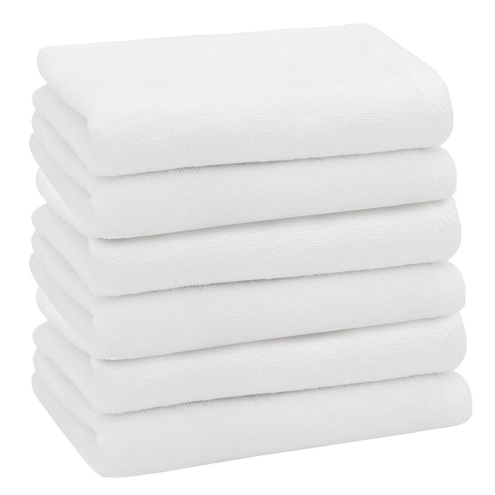 

Linum Home Textiles Набор полотенец для пальцев Ediree из турецкого хлопка, 6 шт., белый