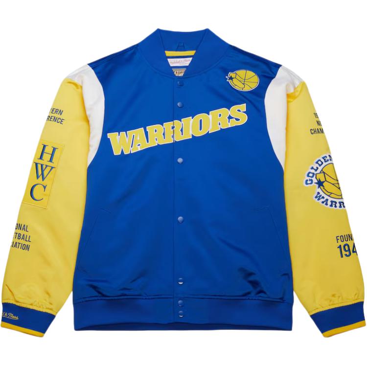 

Mitchell Ness Куртка Mitchell & Ness x NBA мужская синяя, Blue