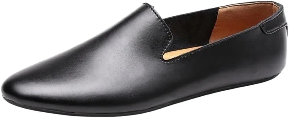 Лоферы из натуральной кожи Black DHFIRUFSHLO