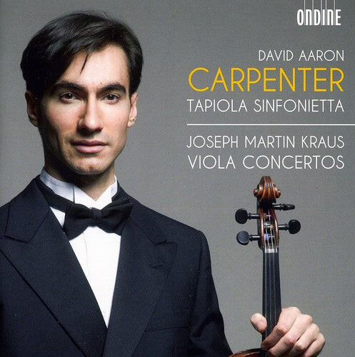 

CD диск Kraus / Pesola / Tapiola Sinfonietta / Nisonen: Kraus Viola Concertos