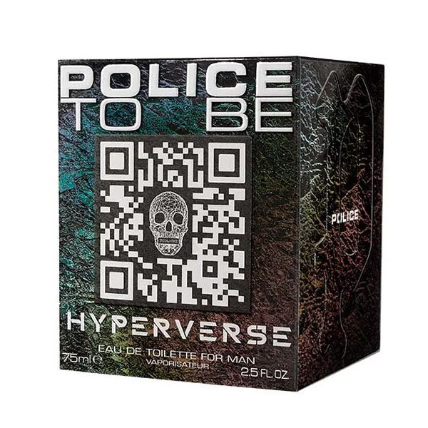 Парфюмерная вода для мужчин POLICE Hyperverse 75 мл — фото 2