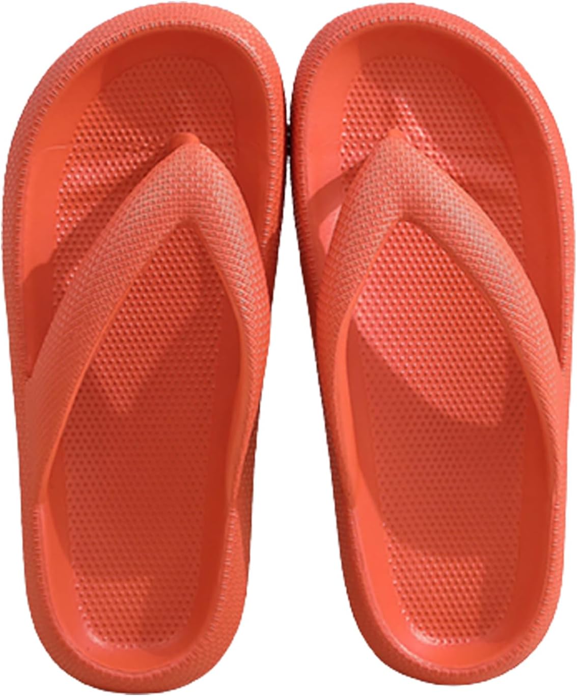 

WENOREG Унисекс шлепанцы Cloud, тапочки, нескользящие, быстро сохнущие, для улицы и дома, для женщин и мужчин, модная супер мягкая подошва EVA, толстая платформа, тапочки для ванной, оранжевый