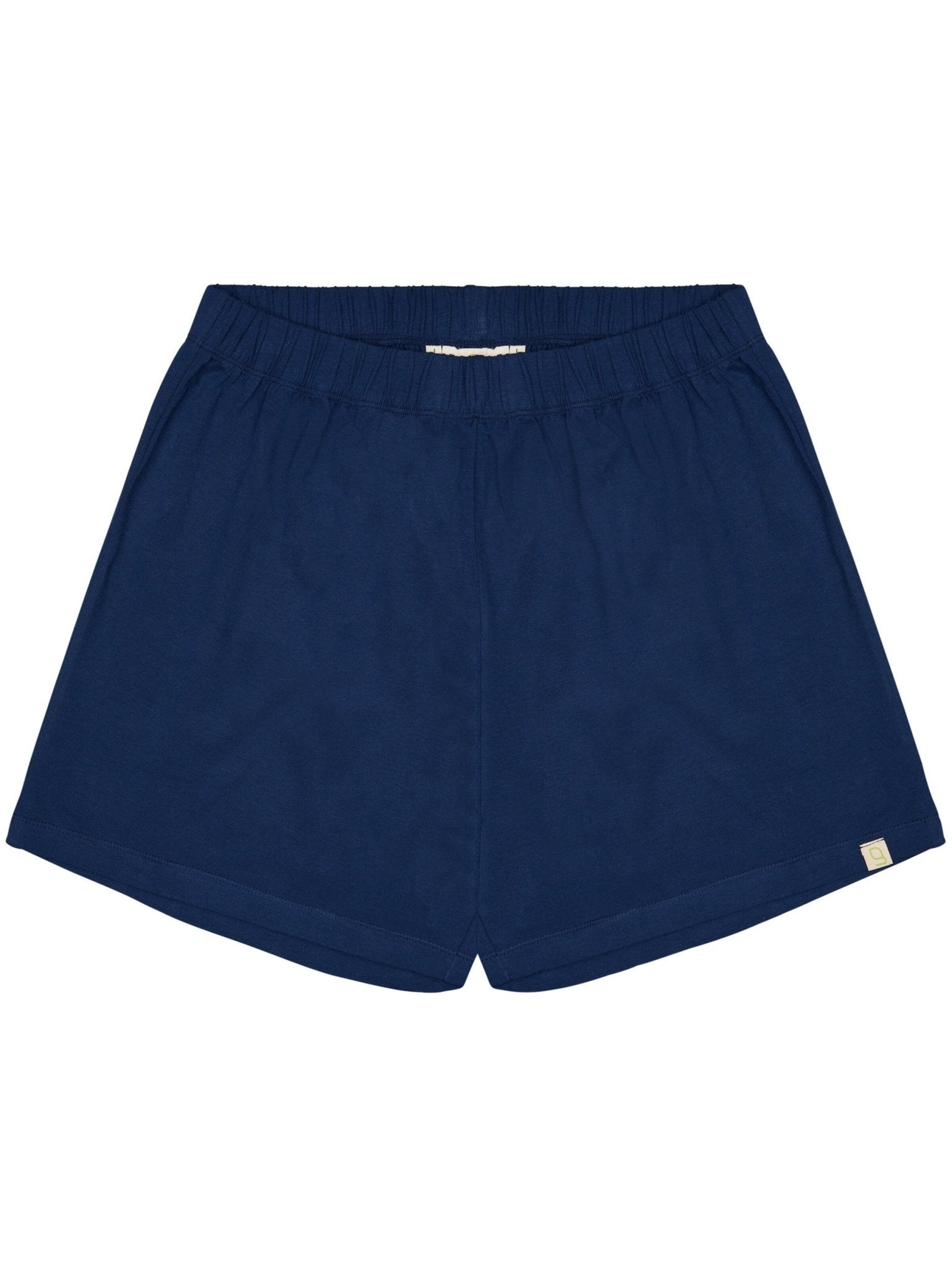 

Greenjama Пижамные штаны 'Jersey' в темно-синем цвете