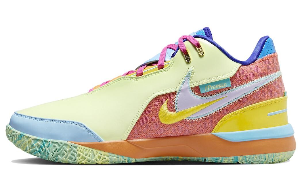 

Мужские баскетбольные кроссовки Nike LeBron NXXT Gen, Yellow-purple