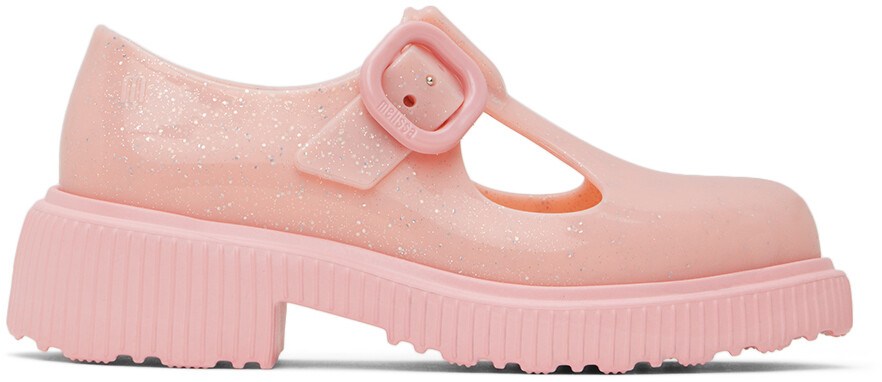 

Детские розовые лоферы Jackie Mini Melissa