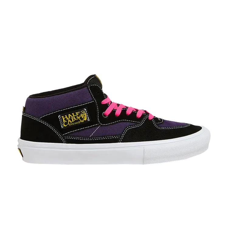 

Кроссовки Skate Half Cab, цвет Black Purple, Черный, Кроссовки Skate Half Cab, цвет Black Purple