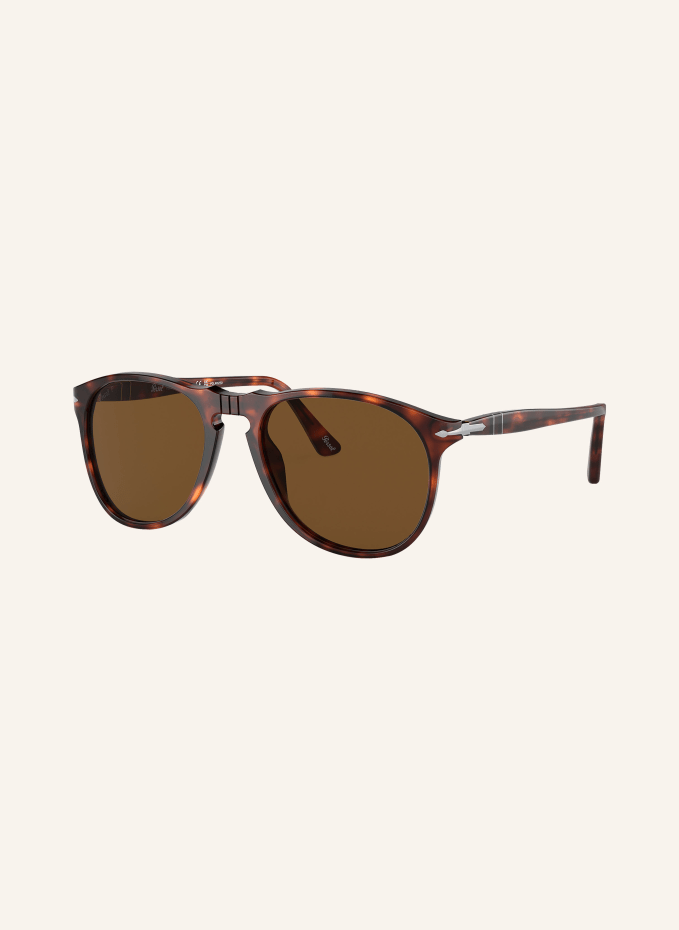 

Солнцезащитные очки po9649s Persol, коричневый