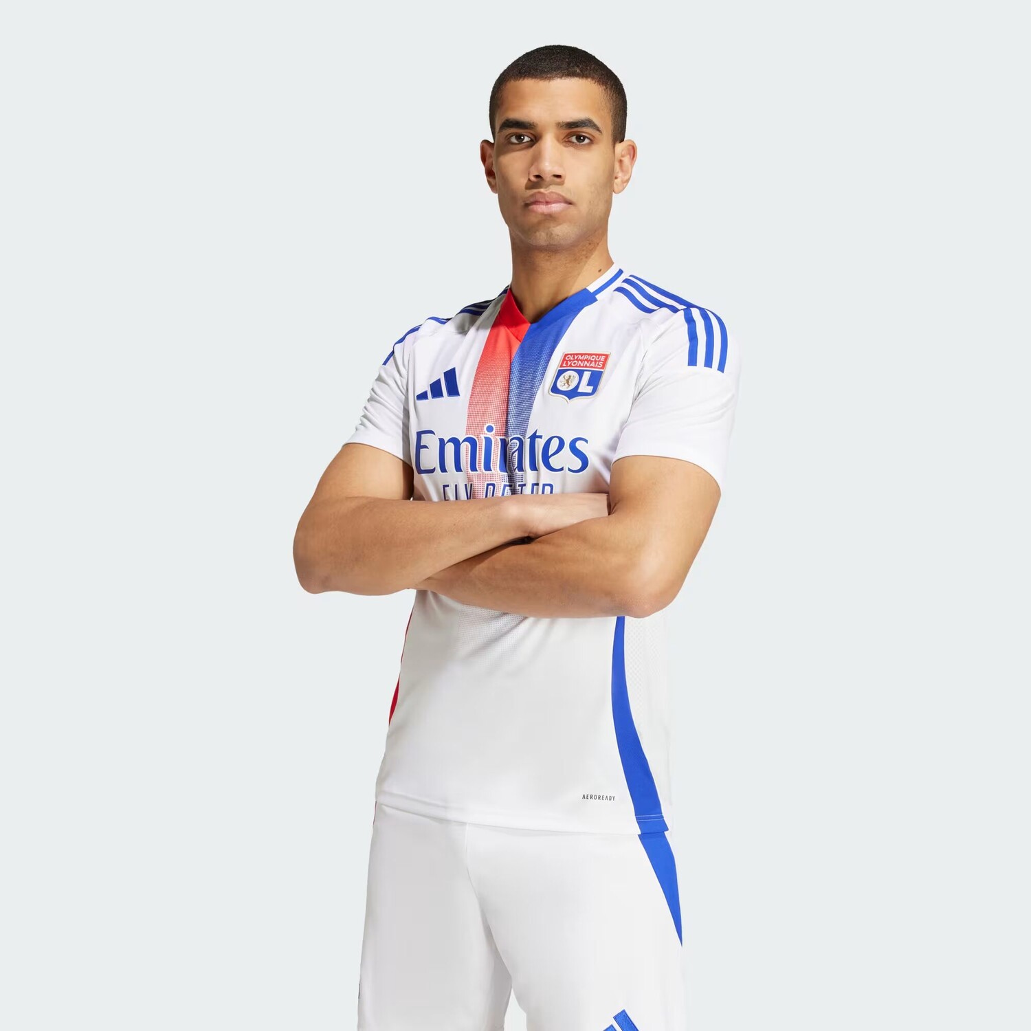 

Футболка OL H JSY Adidas, цвет White