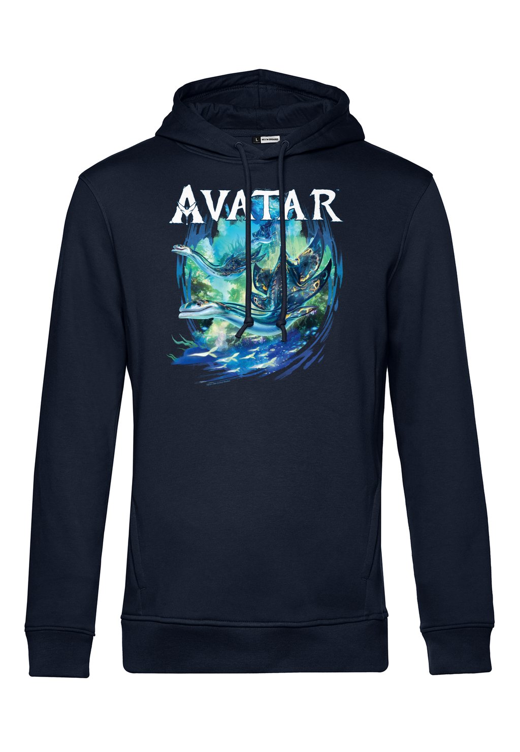 

Толстовка с капюшоном AVATAR EXPLORE Henry Tiger, темно-синий