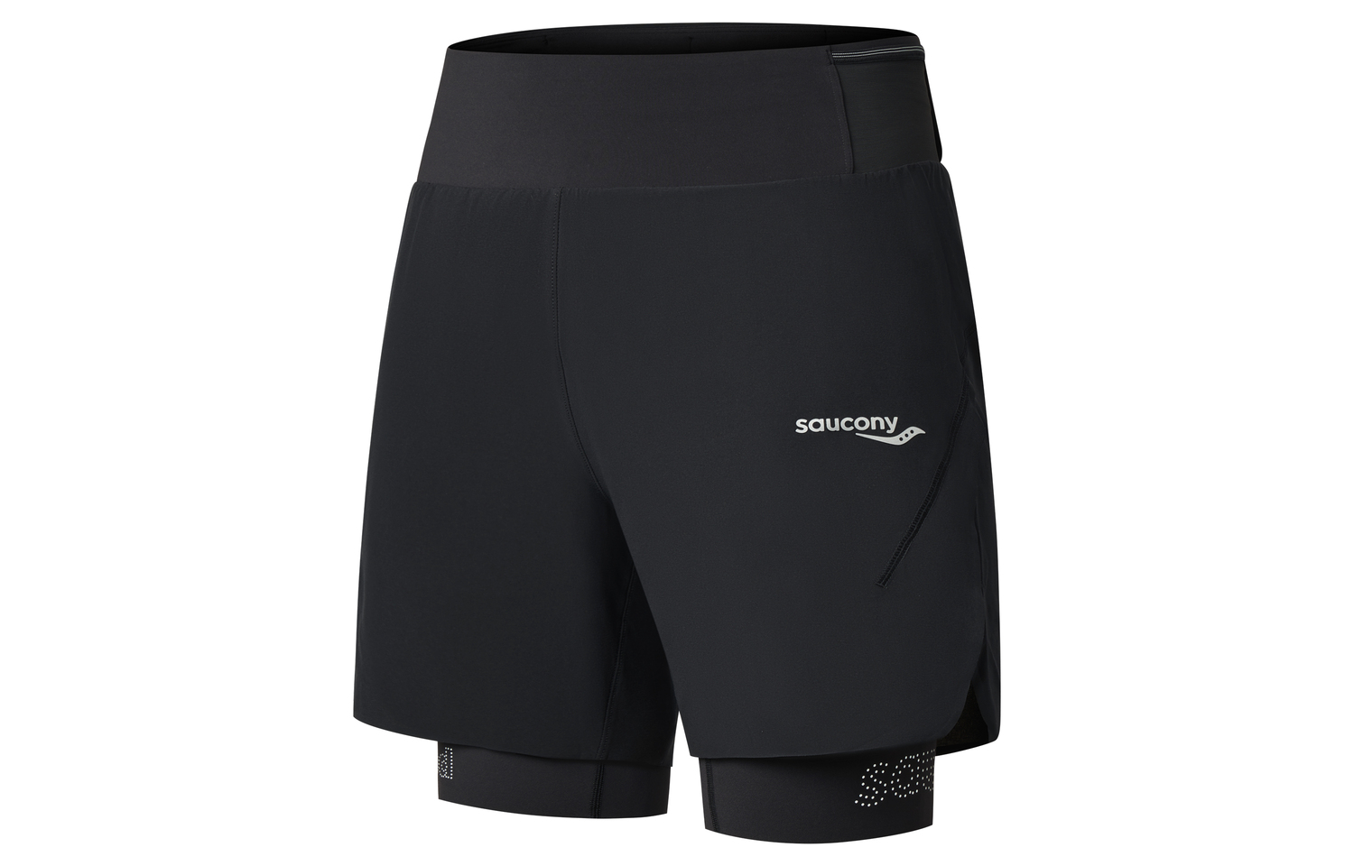 

Спортивные шорты мужские Jet Saucony, черный