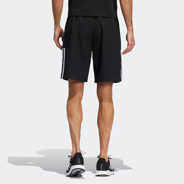 Шорты adidas Fi Lib Wvsh Contrasting Colors Stripe Training Sports Woven Shorts Black, мультиколор — фото 4