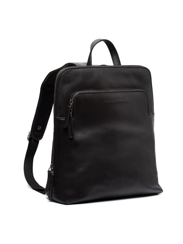 

Рюкзак The Chesterfield Brand Fornella City Rucksack Leder 33 cm, черный